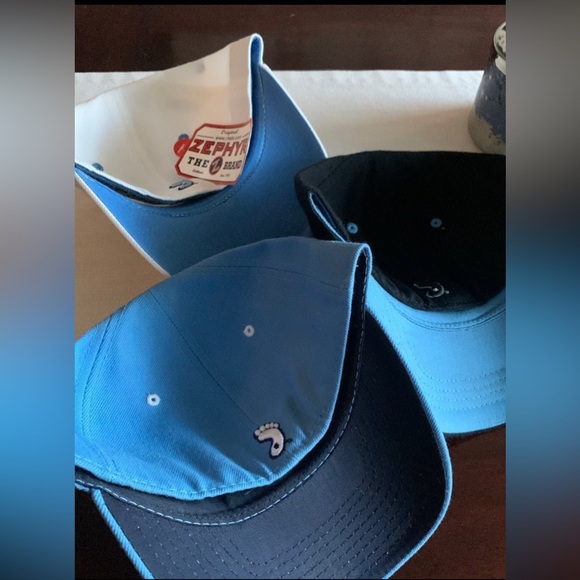 3 x North Carolina Tar Heels basketball caps/hats men’s. 6 7/8 Price is firm 🧢 - Picture 2 of 5